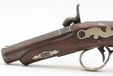 Scarce GOLD BANDED Antique C. SUTER Copyist DERRINGER Percussion PistolSELMA, ALABAMA Period Copy Henry Deringer’s Pistol - 13 of 16