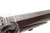 Scarce GOLD BANDED Antique C. SUTER Copyist DERRINGER Percussion PistolSELMA, ALABAMA Period Copy Henry Deringer’s Pistol - 11 of 16