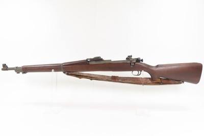 INTERWAR Era U.S. SPRINGFIELD M1903 .30-06 Bolt Action C&R MILITARY RifleINFANTRY w/ “SA/FLAMING BOMB/1-30” Barrel w/SLING - Image 18 of 24