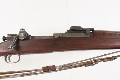 INTERWAR Era U.S. SPRINGFIELD M1903 .30-06 Bolt Action C&R MILITARY RifleINFANTRY w/ “SA/FLAMING BOMB/1-30” Barrel w/SLING - Image 4 of 24