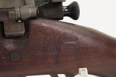 INTERWAR Era U.S. SPRINGFIELD M1903 .30-06 Bolt Action C&R MILITARY RifleINFANTRY w/ “SA/FLAMING BOMB/1-30” Barrel w/SLING - Image 22 of 24