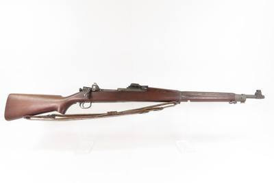 INTERWAR Era U.S. SPRINGFIELD M1903 .30-06 Bolt Action C&R MILITARY RifleINFANTRY w/ “SA/FLAMING BOMB/1-30” Barrel w/SLING - Image 2 of 24