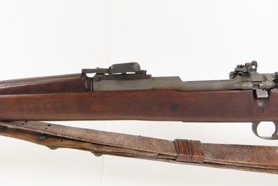 INTERWAR Era U.S. SPRINGFIELD M1903 .30-06 Bolt Action C&R MILITARY RifleINFANTRY w/ “SA/FLAMING BOMB/1-30” Barrel w/SLING - Image 20 of 24