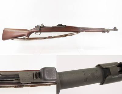 INTERWAR Era U.S. SPRINGFIELD M1903 .30-06 Bolt Action C&R MILITARY RifleINFANTRY w/ “SA/FLAMING BOMB/1-30” Barrel w/SLING