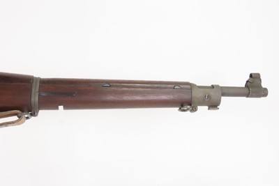 INTERWAR Era U.S. SPRINGFIELD M1903 .30-06 Bolt Action C&R MILITARY RifleINFANTRY w/ “SA/FLAMING BOMB/1-30” Barrel w/SLING - Image 3 of 24