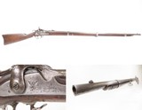 Scarce ROBERTS CONVERSION Antique U.S. SAVAGE M1861 Rifle-Musket CIVIL WAR.58 Caliber Rimfire PROVIDENCE TOOL COMPANY