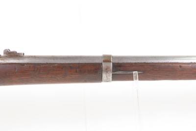 Scarce ROBERTS CONVERSION Antique U.S. SAVAGE M1861 Rifle-Musket CIVIL WAR.58 Caliber Rimfire PROVIDENCE TOOL COMPANY - Image 5 of 25