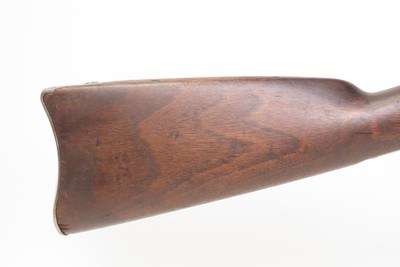 Scarce ROBERTS CONVERSION Antique U.S. SAVAGE M1861 Rifle-Musket CIVIL WAR.58 Caliber Rimfire PROVIDENCE TOOL COMPANY - Image 7 of 25