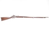 Scarce ROBERTS CONVERSION Antique U.S. SAVAGE M1861 Rifle-Musket CIVIL WAR.58 Caliber Rimfire PROVIDENCE TOOL COMPANY - 2 of 25