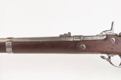 Scarce ROBERTS CONVERSION Antique U.S. SAVAGE M1861 Rifle-Musket CIVIL WAR.58 Caliber Rimfire PROVIDENCE TOOL COMPANY - Image 24 of 25