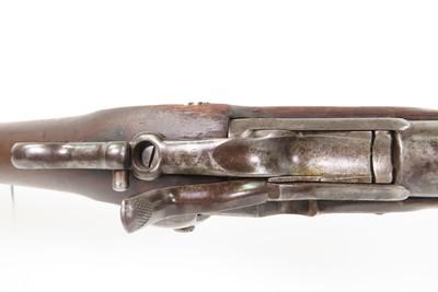 Scarce ROBERTS CONVERSION Antique U.S. SAVAGE M1861 Rifle-Musket CIVIL WAR.58 Caliber Rimfire PROVIDENCE TOOL COMPANY - Image 20 of 25