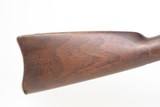 Scarce ROBERTS CONVERSION Antique U.S. SAVAGE M1861 Rifle-Musket CIVIL WAR.58 Caliber Rimfire PROVIDENCE TOOL COMPANY - 7 of 25