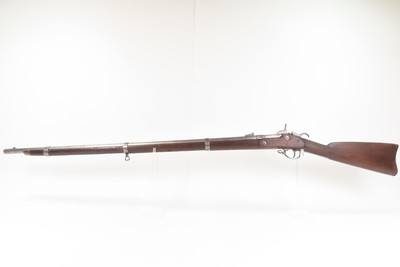 Scarce ROBERTS CONVERSION Antique U.S. SAVAGE M1861 Rifle-Musket CIVIL WAR.58 Caliber Rimfire PROVIDENCE TOOL COMPANY - Image 21 of 25