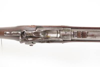 Scarce ROBERTS CONVERSION Antique U.S. SAVAGE M1861 Rifle-Musket CIVIL WAR.58 Caliber Rimfire PROVIDENCE TOOL COMPANY - Image 18 of 25