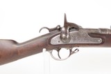 Scarce ROBERTS CONVERSION Antique U.S. SAVAGE M1861 Rifle-Musket CIVIL WAR.58 Caliber Rimfire PROVIDENCE TOOL COMPANY - 6 of 25