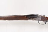 c1935 PARKER BROTHERS DHE Grade DOUBLE BARREL Hammerless ShotgunC&R GRADE 3 Side by Side 12 Gauge w/EJECTORS - 16 of 25