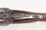 c1935 PARKER BROTHERS DHE Grade DOUBLE BARREL Hammerless ShotgunC&R GRADE 3 Side by Side 12 Gauge w/EJECTORS - 7 of 25