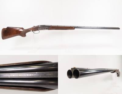 c1935 PARKER BROTHERS DHE Grade DOUBLE BARREL Hammerless ShotgunC&R GRADE 3 Side by Side 12 Gauge w/EJECTORS