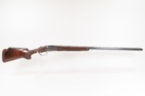 c1935 PARKER BROTHERS DHE Grade DOUBLE BARREL Hammerless ShotgunC&R GRADE 3 Side by Side 12 Gauge w/EJECTORS - 24 of 25