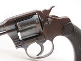 LETTERED Double Action COLT Police Positive .32 SELF DEFENSE Revolver C&RROARING TWENTIES CHICAGO SHIPPED - 4 of 19