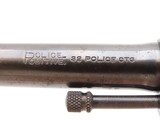 LETTERED Double Action COLT Police Positive .32 SELF DEFENSE Revolver C&RROARING TWENTIES CHICAGO SHIPPED - 6 of 19