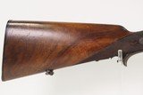 ENGRAVED & GOLD INLAID Antique German MORITZ Double Barrel SxS Shotgun 16gHAMMER GUN Made c. 1870s-80 in LEIPZIG, GERMANY - 10 of 25