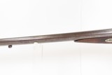 ENGRAVED & GOLD INLAID Antique German MORITZ Double Barrel SxS Shotgun 16gHAMMER GUN Made c. 1870s-80 in LEIPZIG, GERMANY - 23 of 25