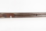 ENGRAVED & GOLD INLAID Antique German MORITZ Double Barrel SxS Shotgun 16gHAMMER GUN Made c. 1870s-80 in LEIPZIG, GERMANY - 22 of 25