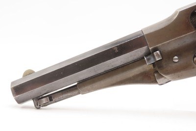 CASED Antique E. REMINGTON & SONS “New Model” POLICE Percussion RevolverUNCONVERTED .36 Caliber Five Shot with ACCESSORIES - Image 16 of 20
