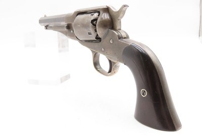 CASED Antique E. REMINGTON & SONS “New Model” POLICE Percussion RevolverUNCONVERTED .36 Caliber Five Shot with ACCESSORIES - Image 20 of 20