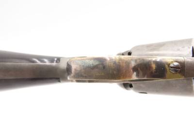 CASED Antique E. REMINGTON & SONS “New Model” POLICE Percussion RevolverUNCONVERTED .36 Caliber Five Shot with ACCESSORIES - Image 9 of 20