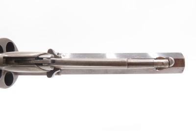 CASED Antique E. REMINGTON & SONS “New Model” POLICE Percussion RevolverUNCONVERTED .36 Caliber Five Shot with ACCESSORIES - Image 8 of 20