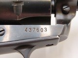 RUGER SINGLE SIX Single Action 3-SCREW FRAME C&R Revolver w/BOTH CYLINDERSPredecessor to the “NEW MODEL” Single Six - 14 of 19