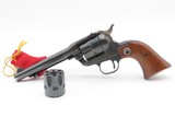 RUGER SINGLE SIX Single Action 3-SCREW FRAME C&R Revolver w/BOTH CYLINDERSPredecessor to the “NEW MODEL” Single Six - 19 of 19