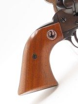 RUGER SINGLE SIX Single Action 3-SCREW FRAME C&R Revolver w/BOTH CYLINDERSPredecessor to the “NEW MODEL” Single Six - 16 of 19