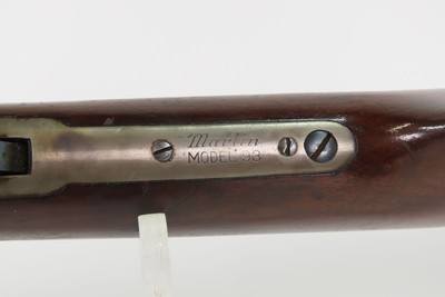 c1920 mfr. MARLIN M93 Lever Action .30-30 Carbine C&R 2/3 Mag, Case ColorsMarlin’s First Smokeless Powder Rifle Pre-Bullseye - Image 14 of 20