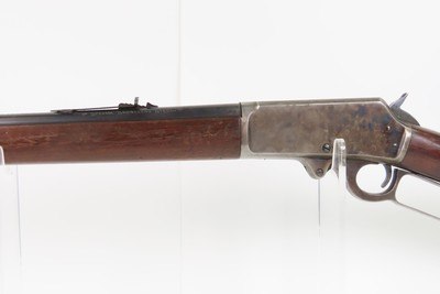 c1920 mfr. MARLIN M93 Lever Action .30-30 Carbine C&R 2/3 Mag, Case ColorsMarlin’s First Smokeless Powder Rifle Pre-Bullseye - Image 17 of 20