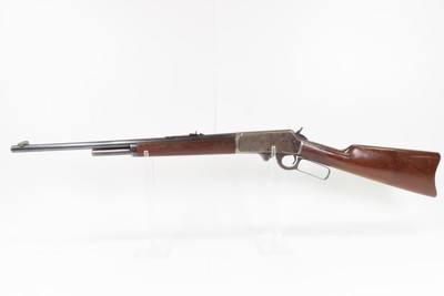 c1920 mfr. MARLIN M93 Lever Action .30-30 Carbine C&R 2/3 Mag, Case ColorsMarlin’s First Smokeless Powder Rifle Pre-Bullseye - Image 15 of 20