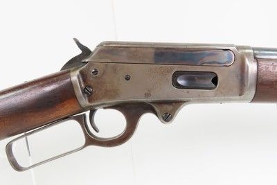 c1920 mfr. MARLIN M93 Lever Action .30-30 Carbine C&R 2/3 Mag, Case ColorsMarlin’s First Smokeless Powder Rifle Pre-Bullseye - Image 5 of 20