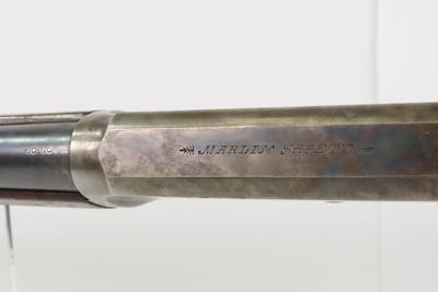 c1920 mfr. MARLIN M93 Lever Action .30-30 Carbine C&R 2/3 Mag, Case ColorsMarlin’s First Smokeless Powder Rifle Pre-Bullseye - Image 13 of 20