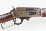 c1920 mfr. MARLIN M93 Lever Action .30-30 Carbine C&R 2/3 Mag, Case ColorsMarlin’s First Smokeless Powder Rifle Pre-Bullseye - 4 of 19