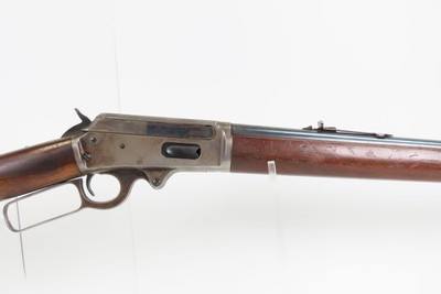 c1920 mfr. MARLIN M93 Lever Action .30-30 Carbine C&R 2/3 Mag, Case ColorsMarlin’s First Smokeless Powder Rifle Pre-Bullseye - Image 3 of 20