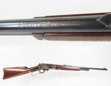c1920 mfr. MARLIN M93 Lever Action .30-30 Carbine C&R 2/3 Mag, Case ColorsMarlin’s First Smokeless Powder Rifle Pre-Bullseye