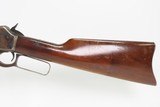 c1920 mfr. MARLIN M93 Lever Action .30-30 Carbine C&R 2/3 Mag, Case ColorsMarlin’s First Smokeless Powder Rifle Pre-Bullseye - 17 of 19