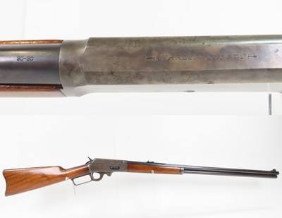 EARLY ROARING TWENTIES mfr. MARLIN M93 Lever Action .30-30 WIN Rifle C&RMarlin’s First Smokeless Powder Rifle