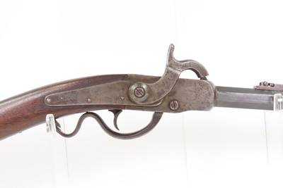 Rare CIVIL WAR Antique GWYN & CAMPBELL Saddle Ring “Union Rifle” GRAPEVINE1 of 4,000 Union Cavalry “GRAPEVINE” CARBINE! - Image 4 of 23