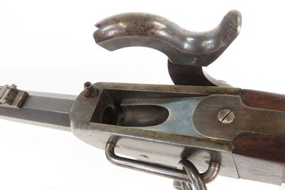 Rare CIVIL WAR Antique GWYN & CAMPBELL Saddle Ring “Union Rifle” GRAPEVINE1 of 4,000 Union Cavalry “GRAPEVINE” CARBINE! - Image 16 of 23