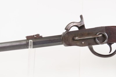 Rare CIVIL WAR Antique GWYN & CAMPBELL Saddle Ring “Union Rifle” GRAPEVINE1 of 4,000 Union Cavalry “GRAPEVINE” CARBINE! - Image 19 of 23