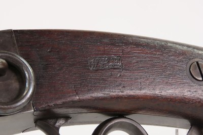 Rare CIVIL WAR Antique GWYN & CAMPBELL Saddle Ring “Union Rifle” GRAPEVINE1 of 4,000 Union Cavalry “GRAPEVINE” CARBINE! - Image 21 of 23