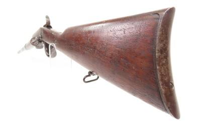 CIVIL WAR Antique US GEN AMBROSE BURNSIDE SADDLE RING CAVALRY CARBINE Union RHODE ISLAND Manufactured 5th Model - Image 23 of 23
